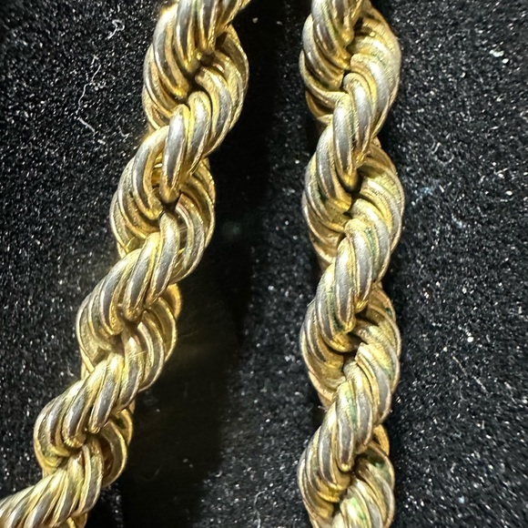 Christian Dior vintage rope chain 15” long - Picture 6 of 8